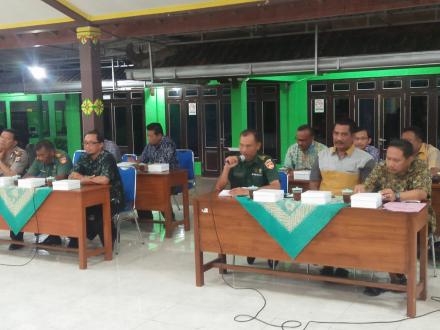 Sosialisasi Program TMMD di Desa Murtigading